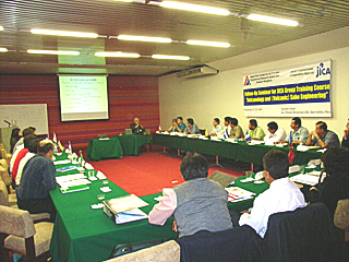JICA Follow-Up Seminar on 'Volcanology and (Volcanic) Sabo Engineering'