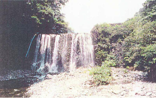 Saruwatari Sabo Dam