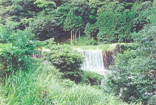 Tokawa Sabo Dam